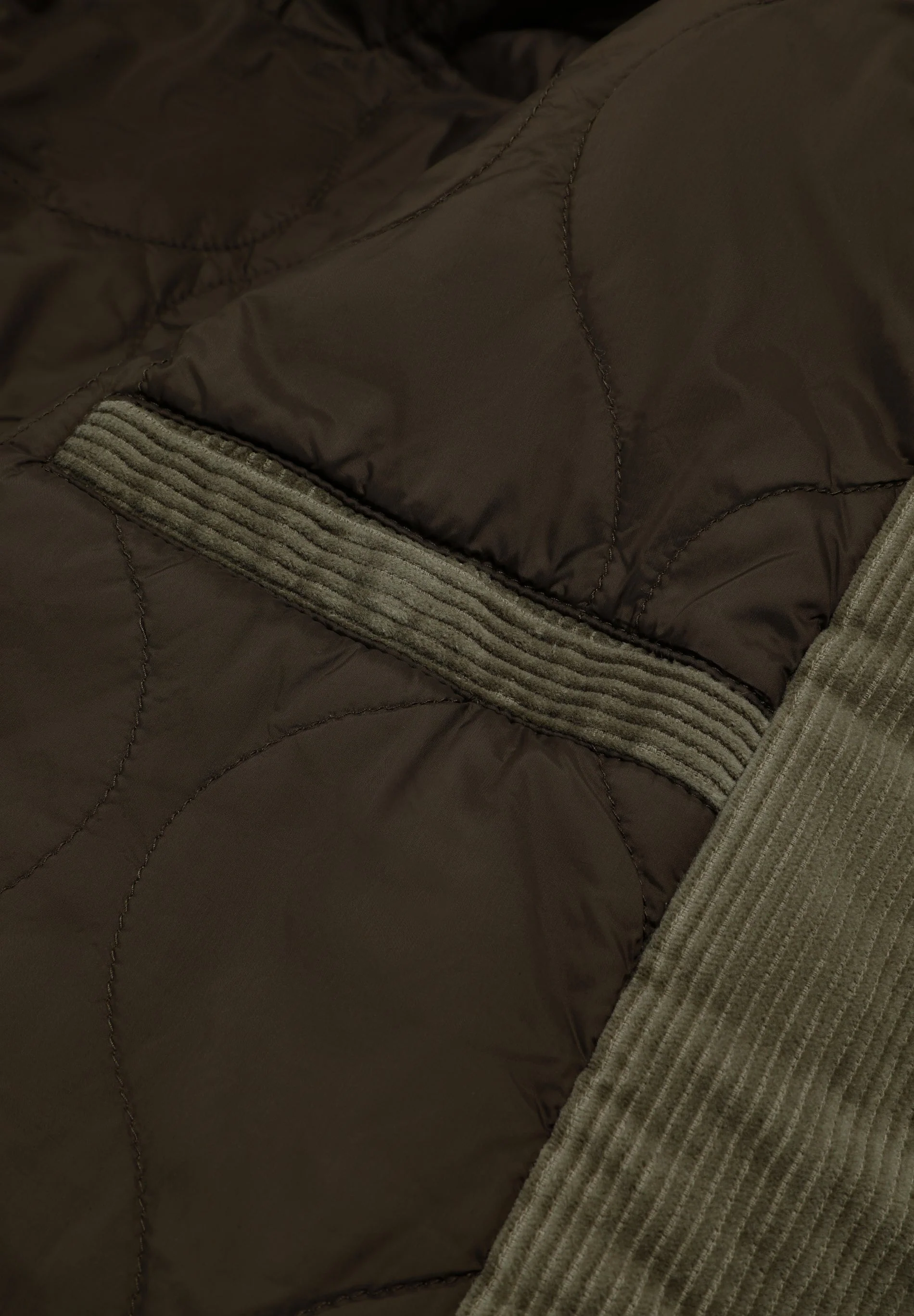 CORDUROY BOMBER JACKET WITH SKULL - Image 10