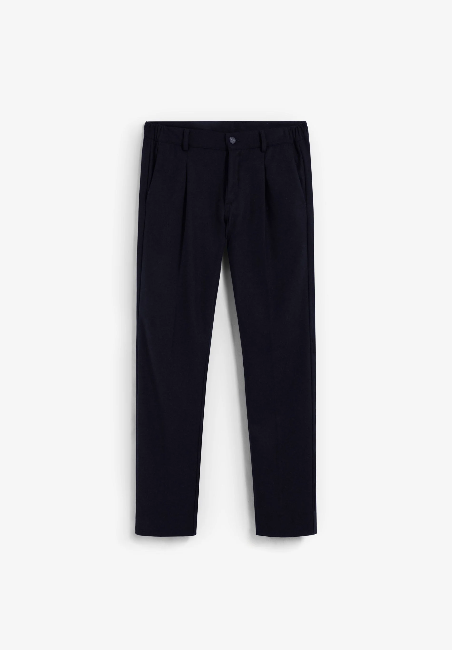 DARTED WOOL BLEND TROUSERS - Image 6
