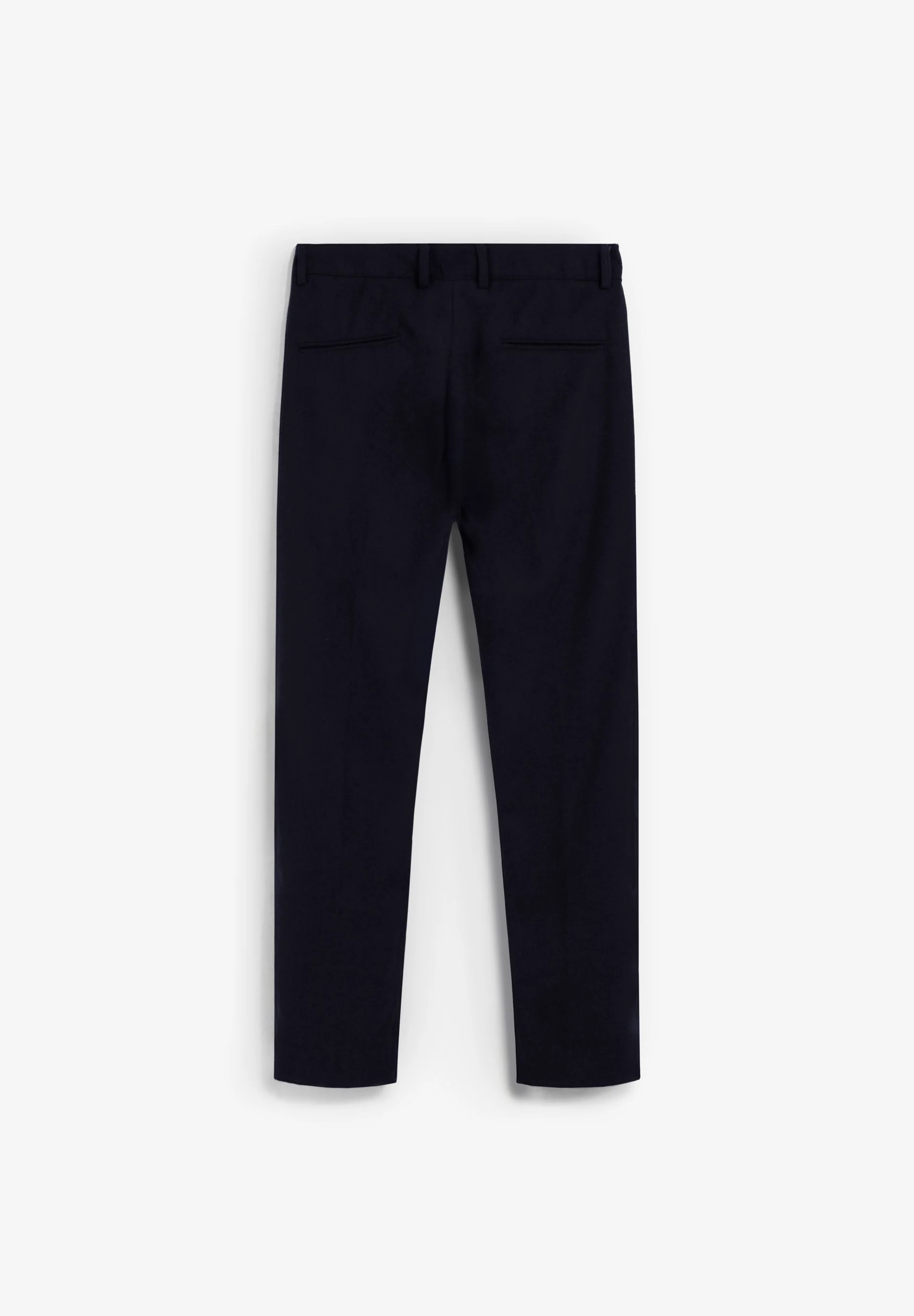 DARTED WOOL BLEND TROUSERS - Image 7