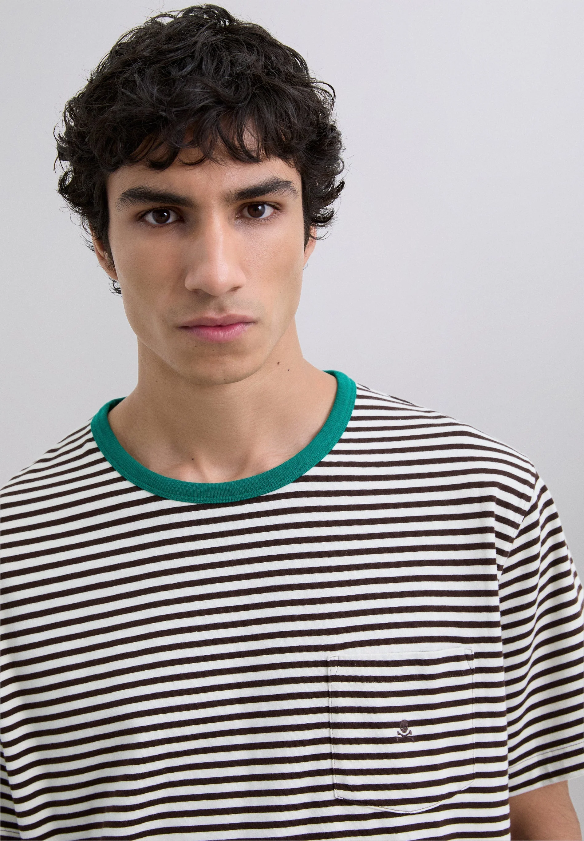 SKULL AND STRIPES T-SHIRT - Image 4