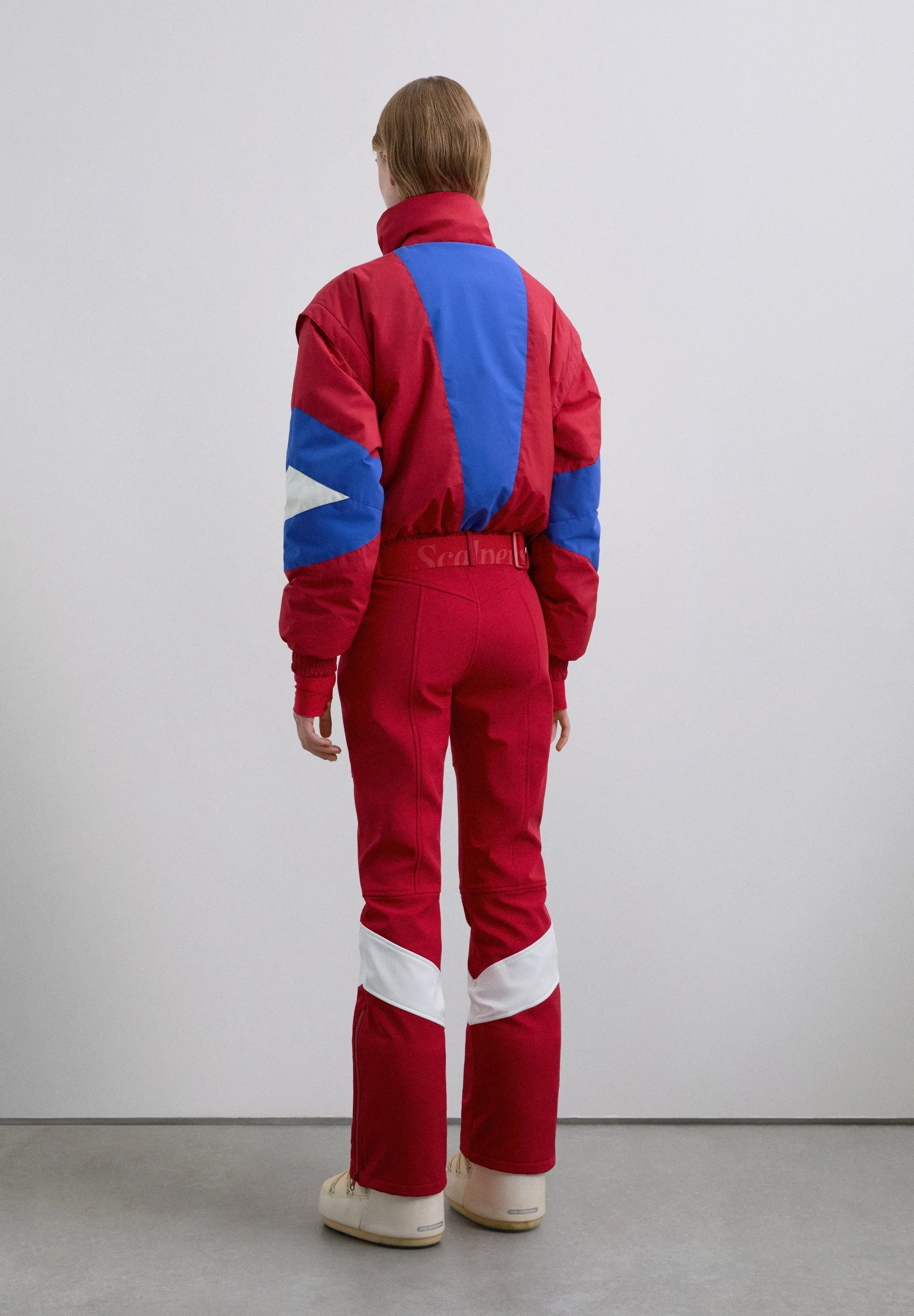 TWO-TONE VINTAGE JUMPSUIT - Image 8