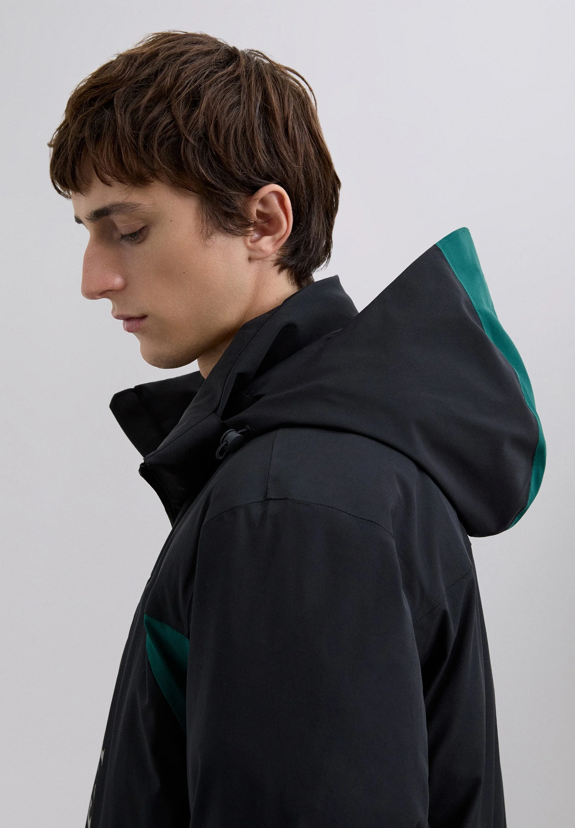 TWO-TONE SKI JACKET - Image 7