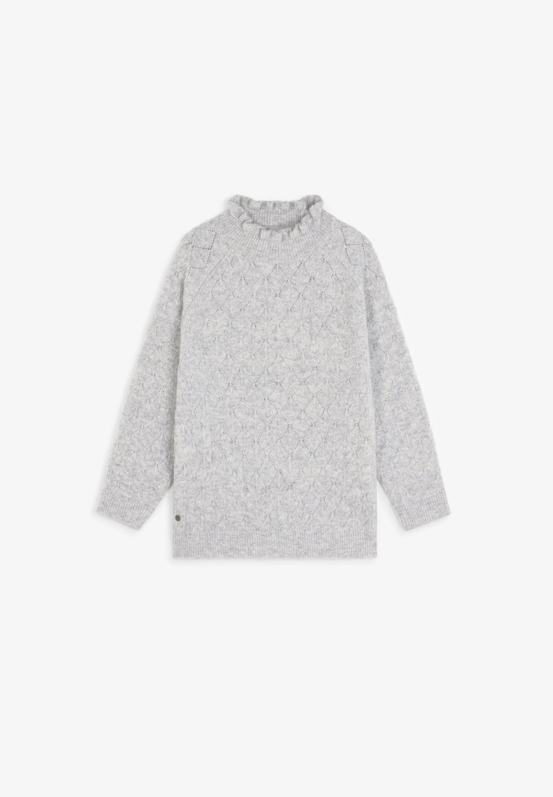 MERINO WOOL HIGH NECK SWEATER - Image 6