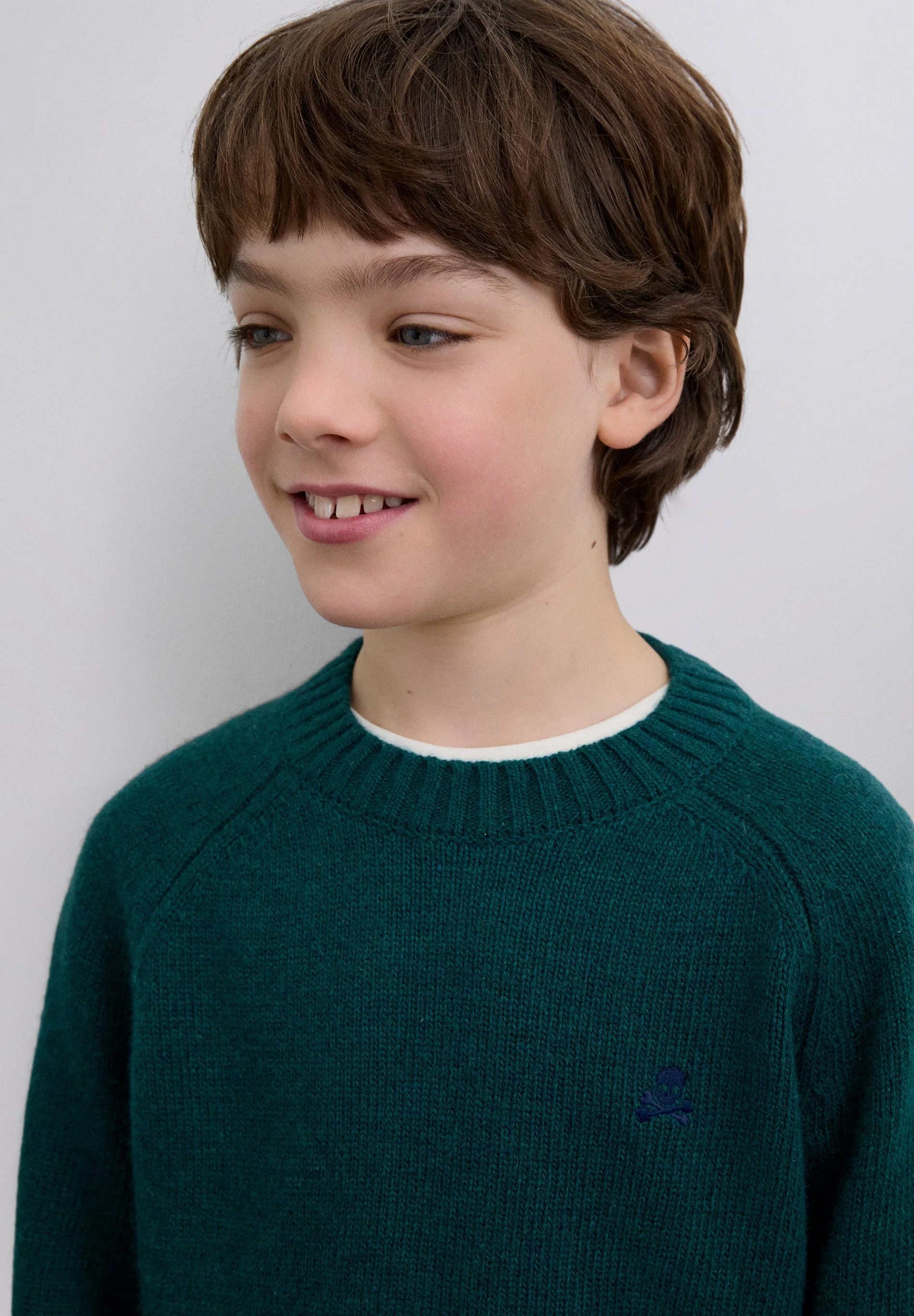 SKULL SWEATER WITH RAGLAN SLEEVES - Image 4