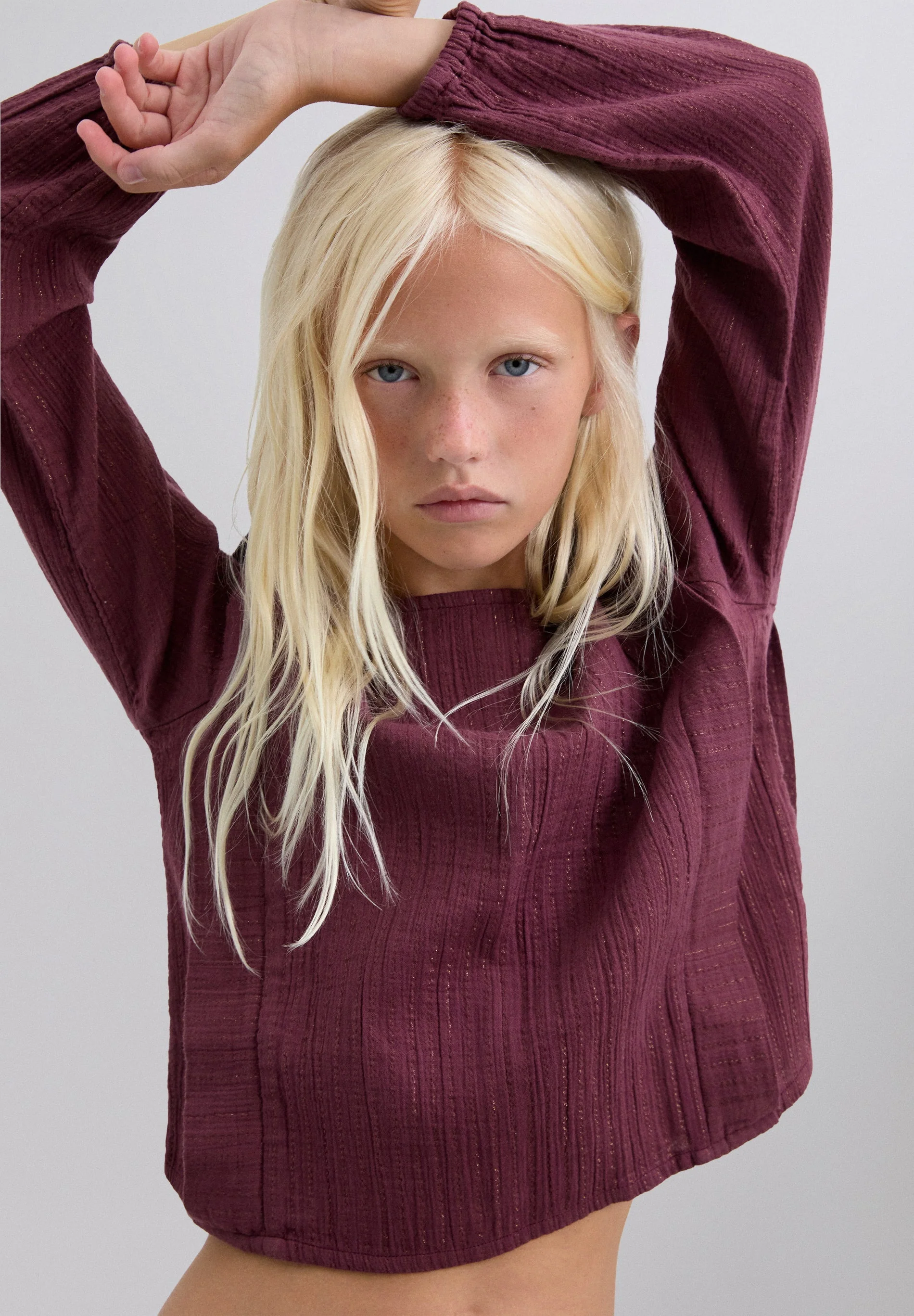 PLEATED BLOUSE - Image 3