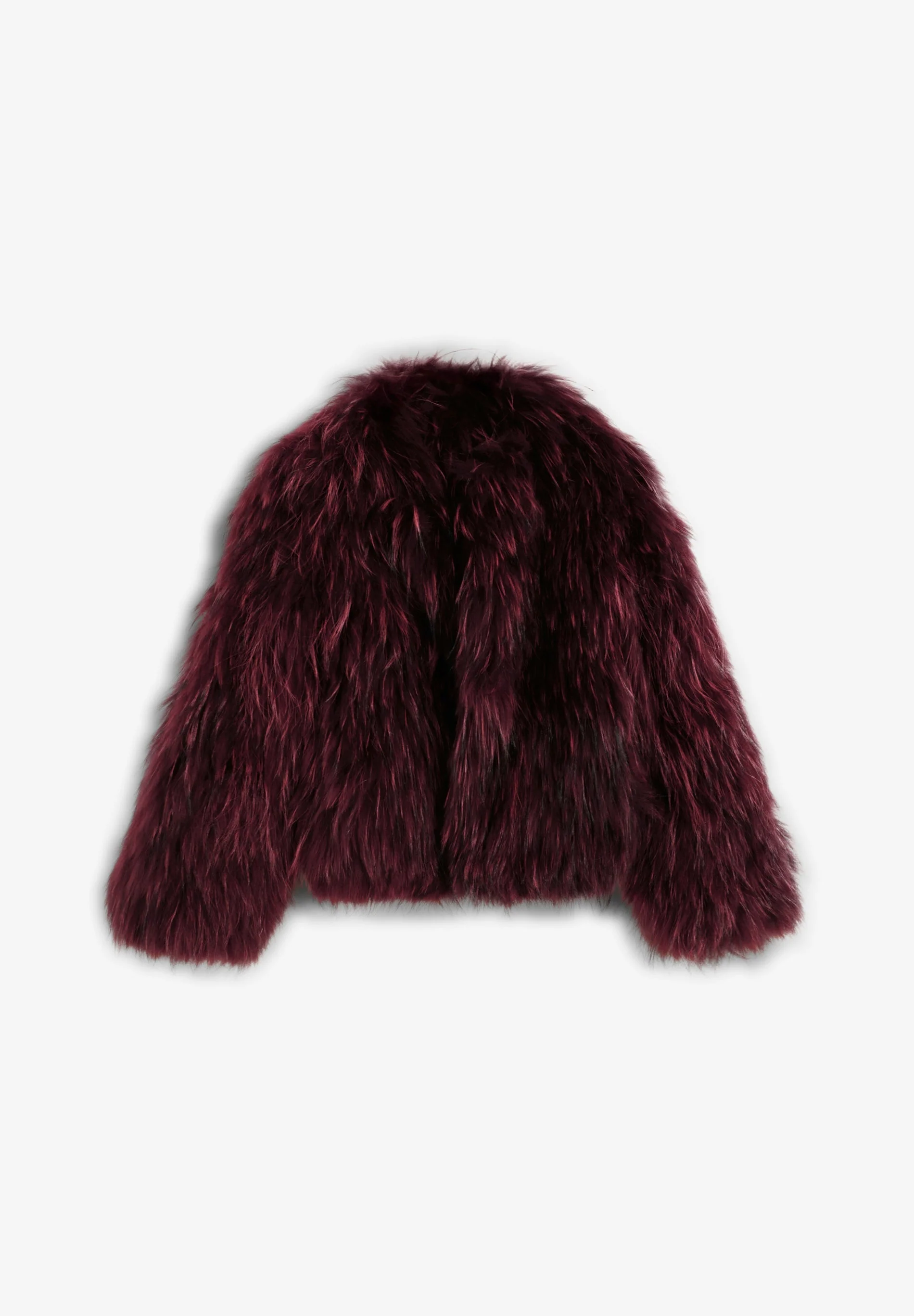 NATURAL RACOON JACKET - Image 7