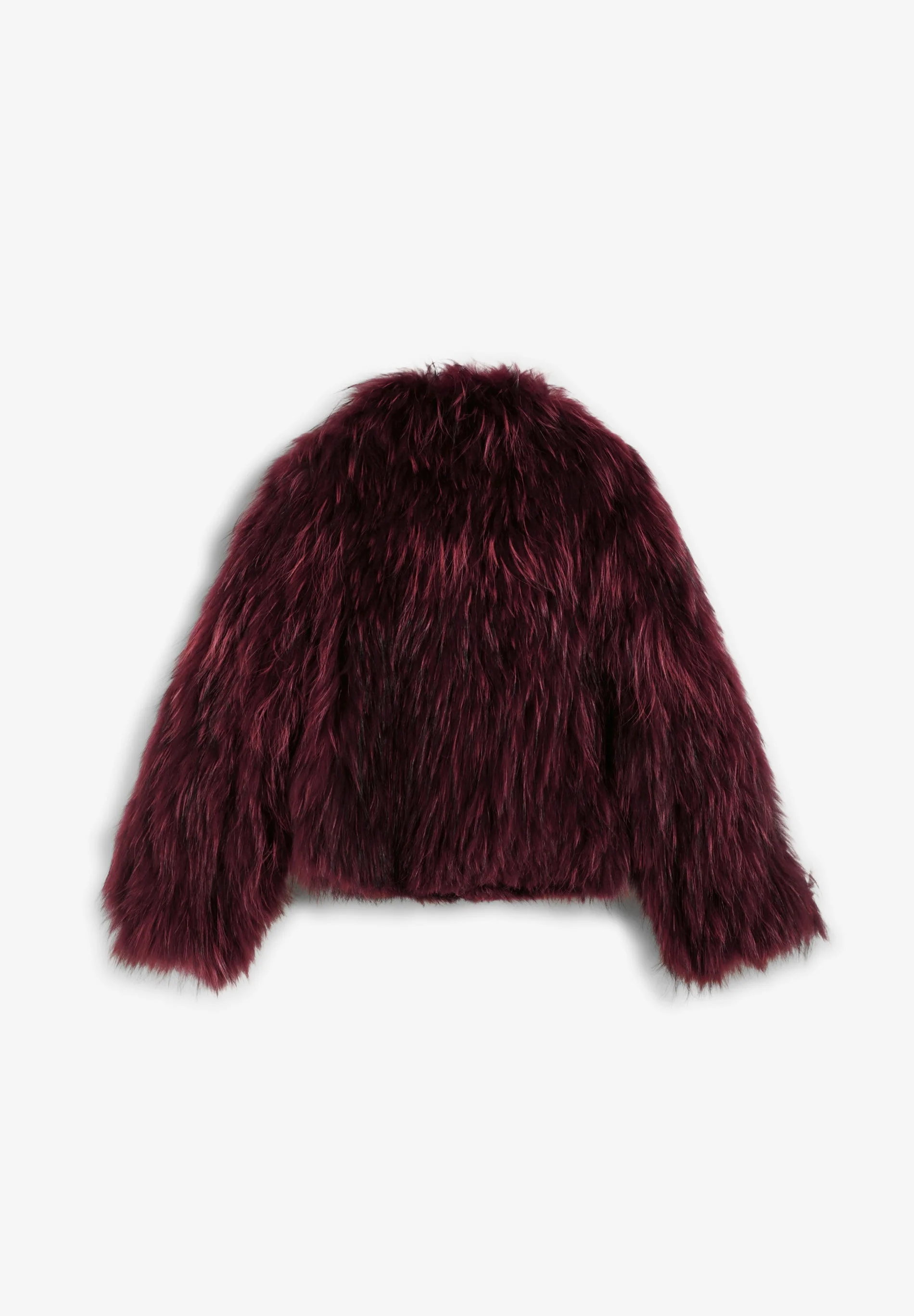 NATURAL RACOON JACKET - Image 8