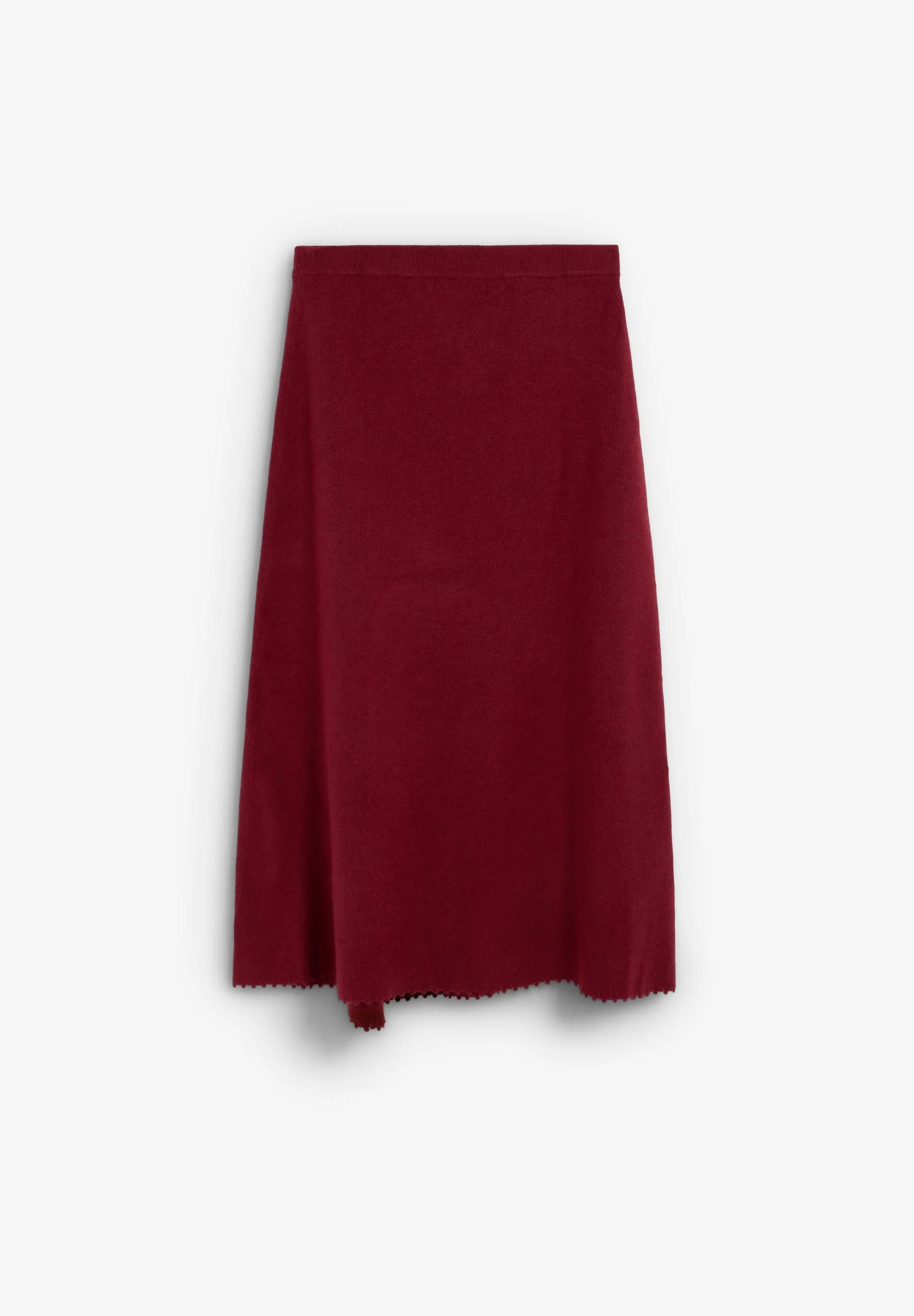 SPECIAL FINISH ASYMMETRIC SKIRT - Image 7