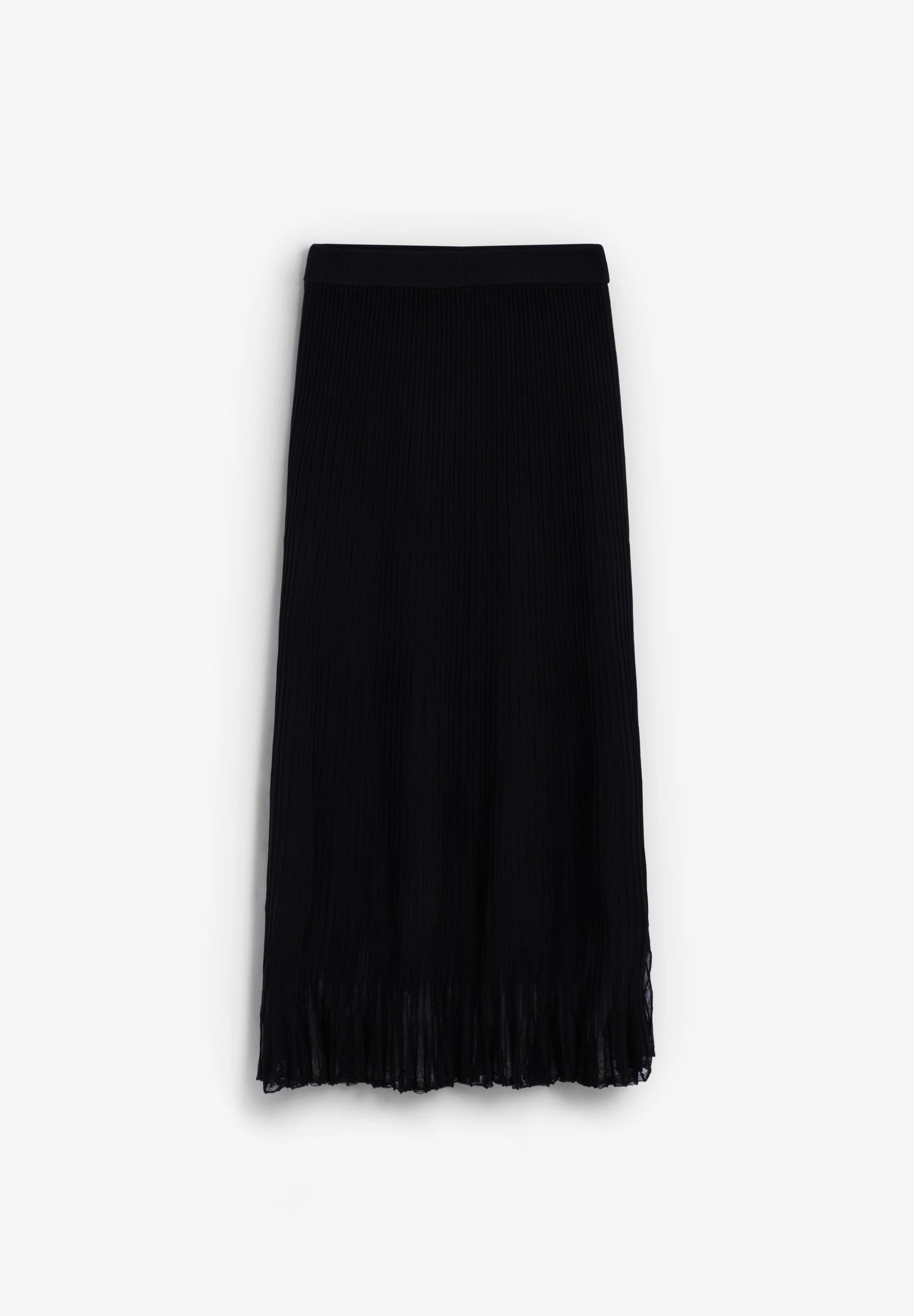 SKIRT WITH TRANSPARENT PANELS - Image 5