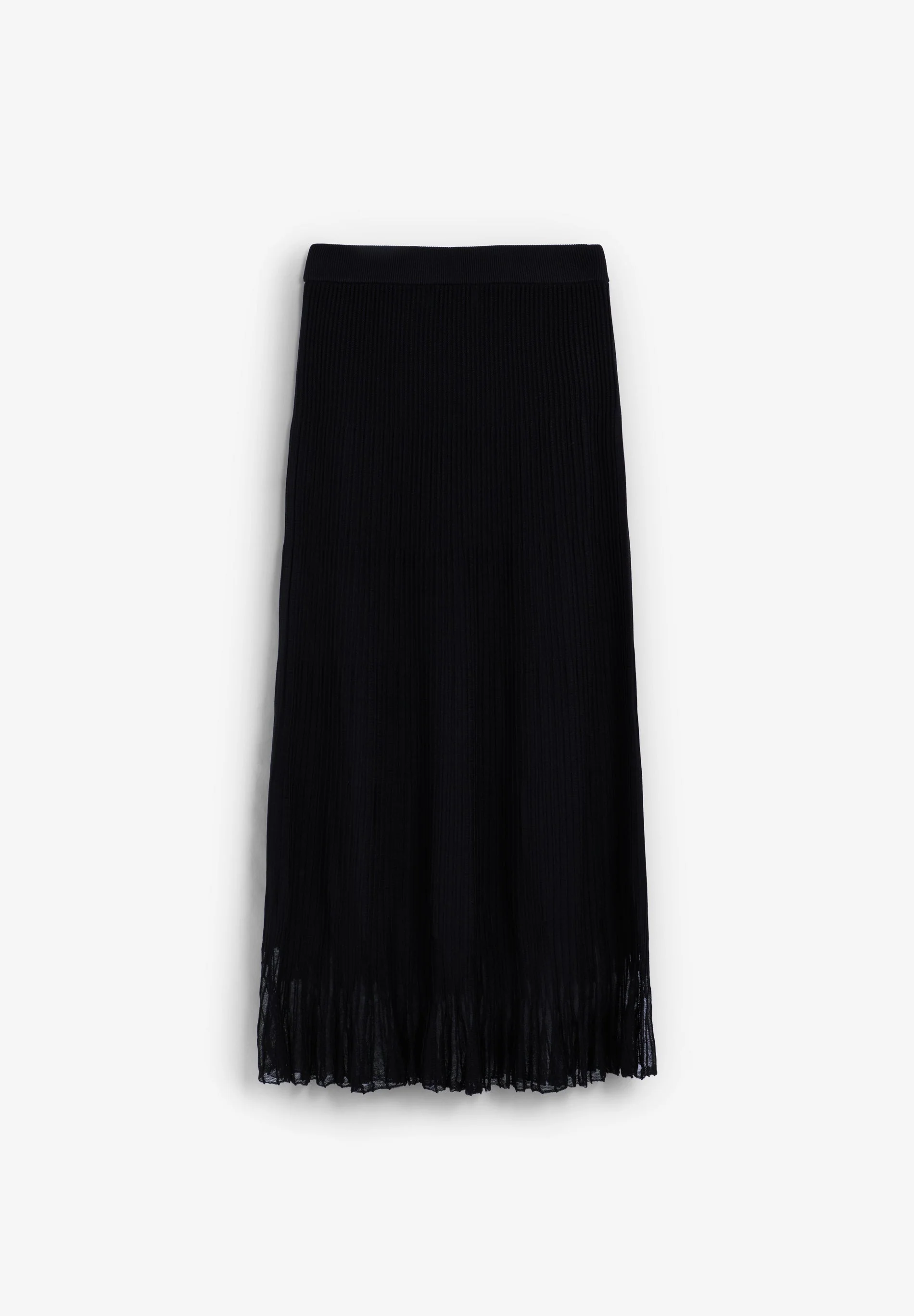 SKIRT WITH TRANSPARENT PANELS - Image 6