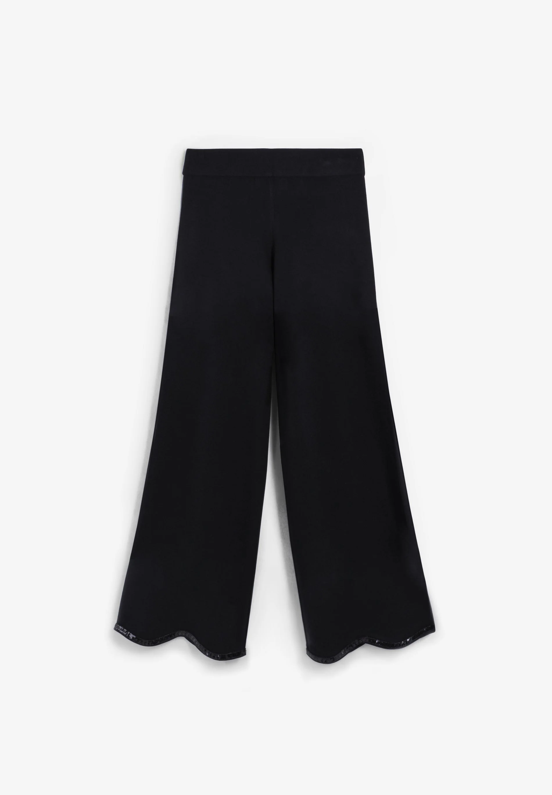 TROUSERS WITH SEQUIN DETAILS - Image 7