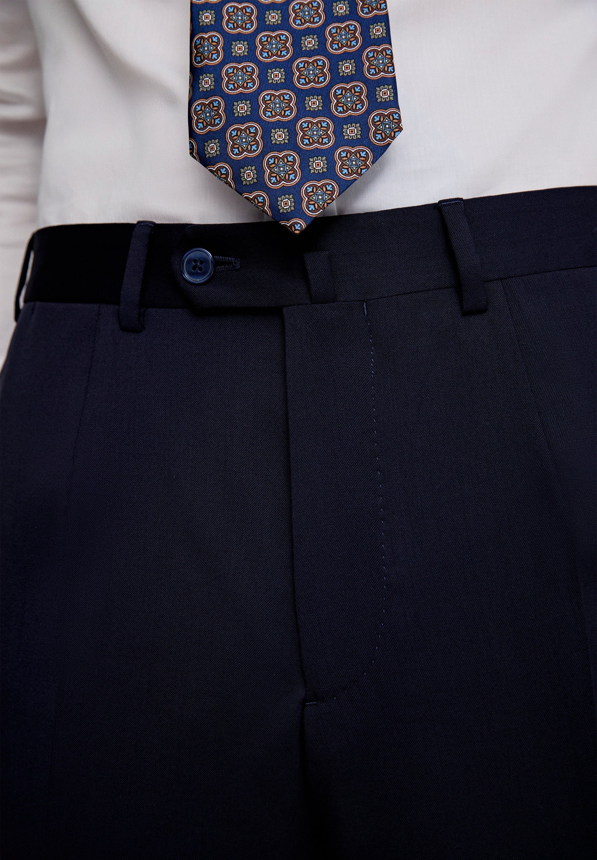 COSTUME EN LAINE BLEU - Image 8