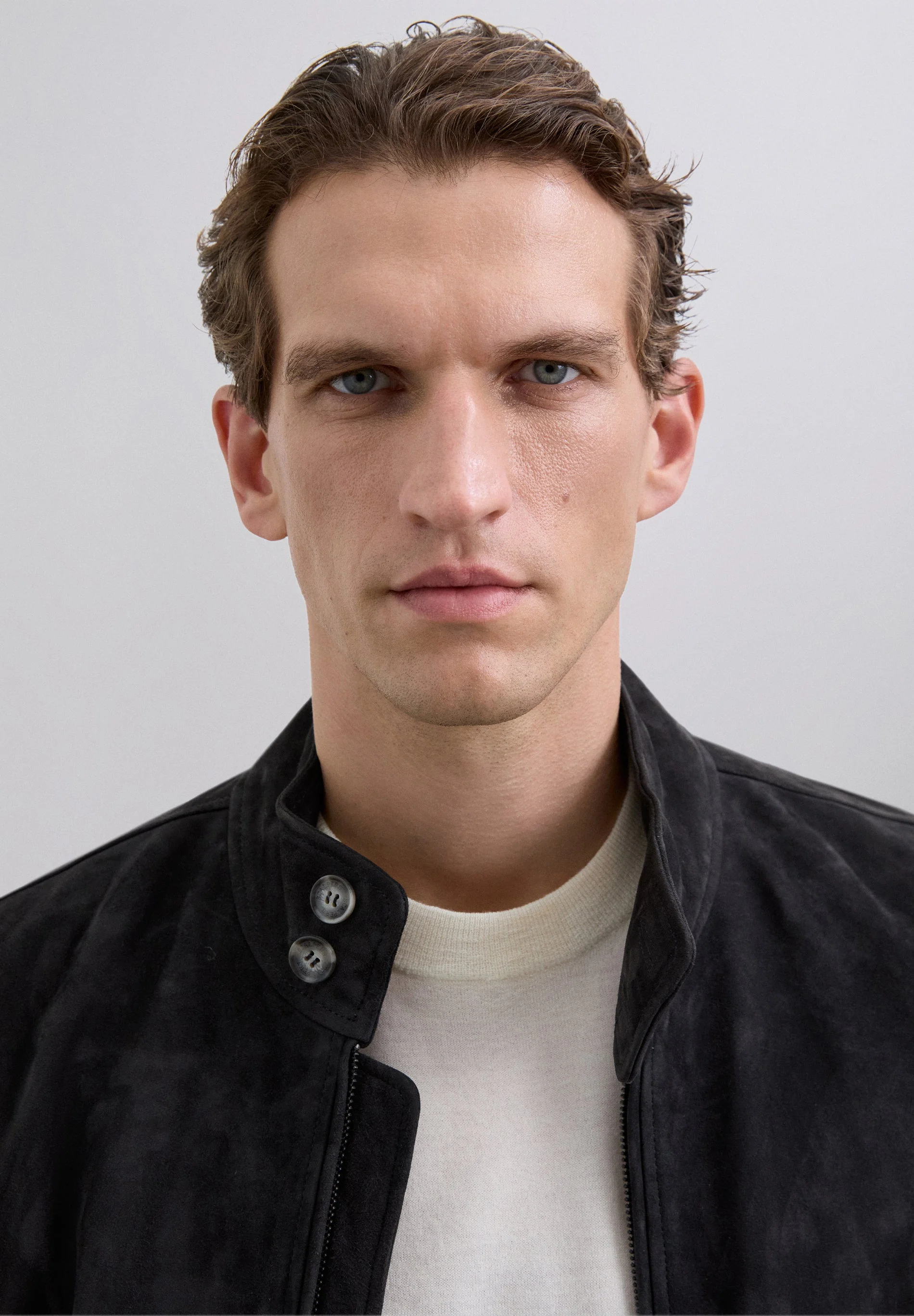 100% GOAT LEATHER JACKET - Image 5