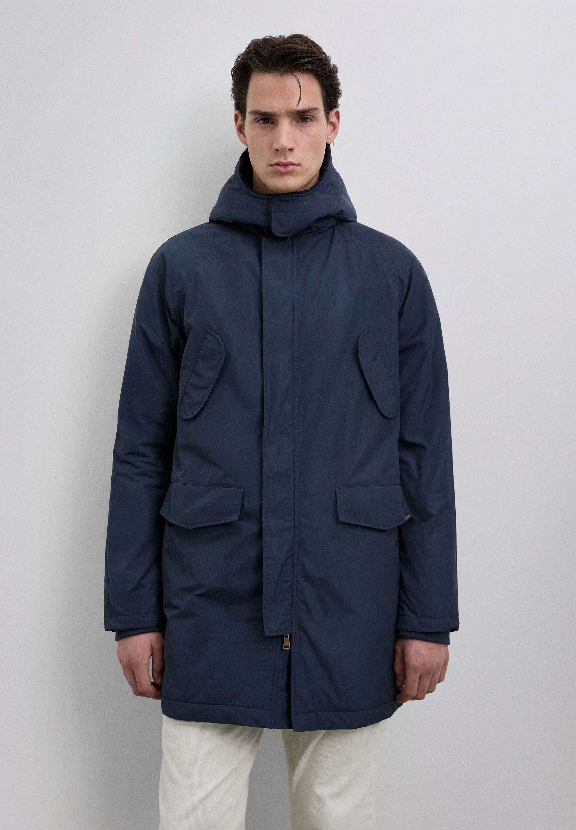 WATERPROOF LOGO PARKA - Image 2
