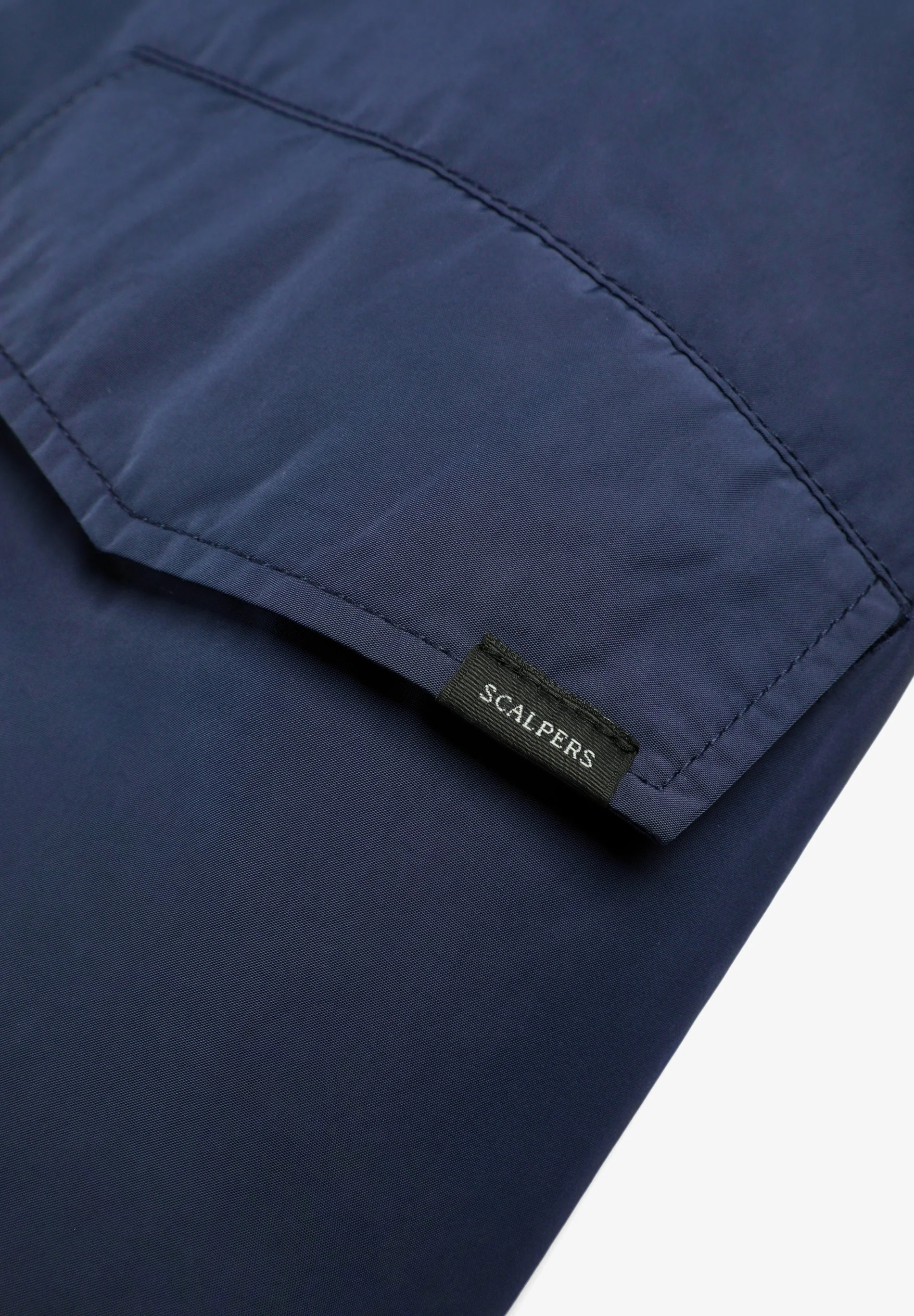 WATERPROOF LOGO PARKA - Image 9