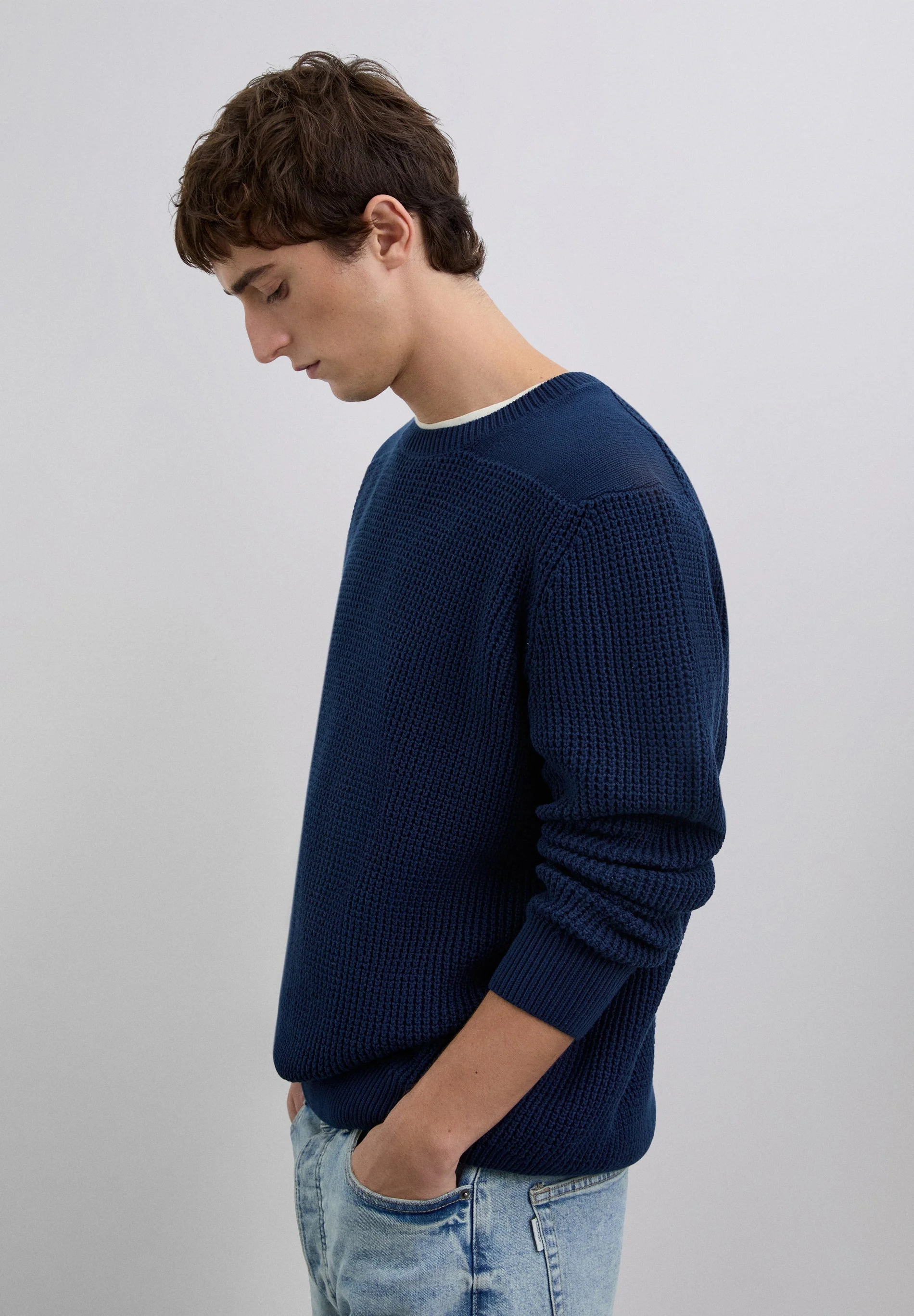 RIBBED KNIT SWEATER - Image 5