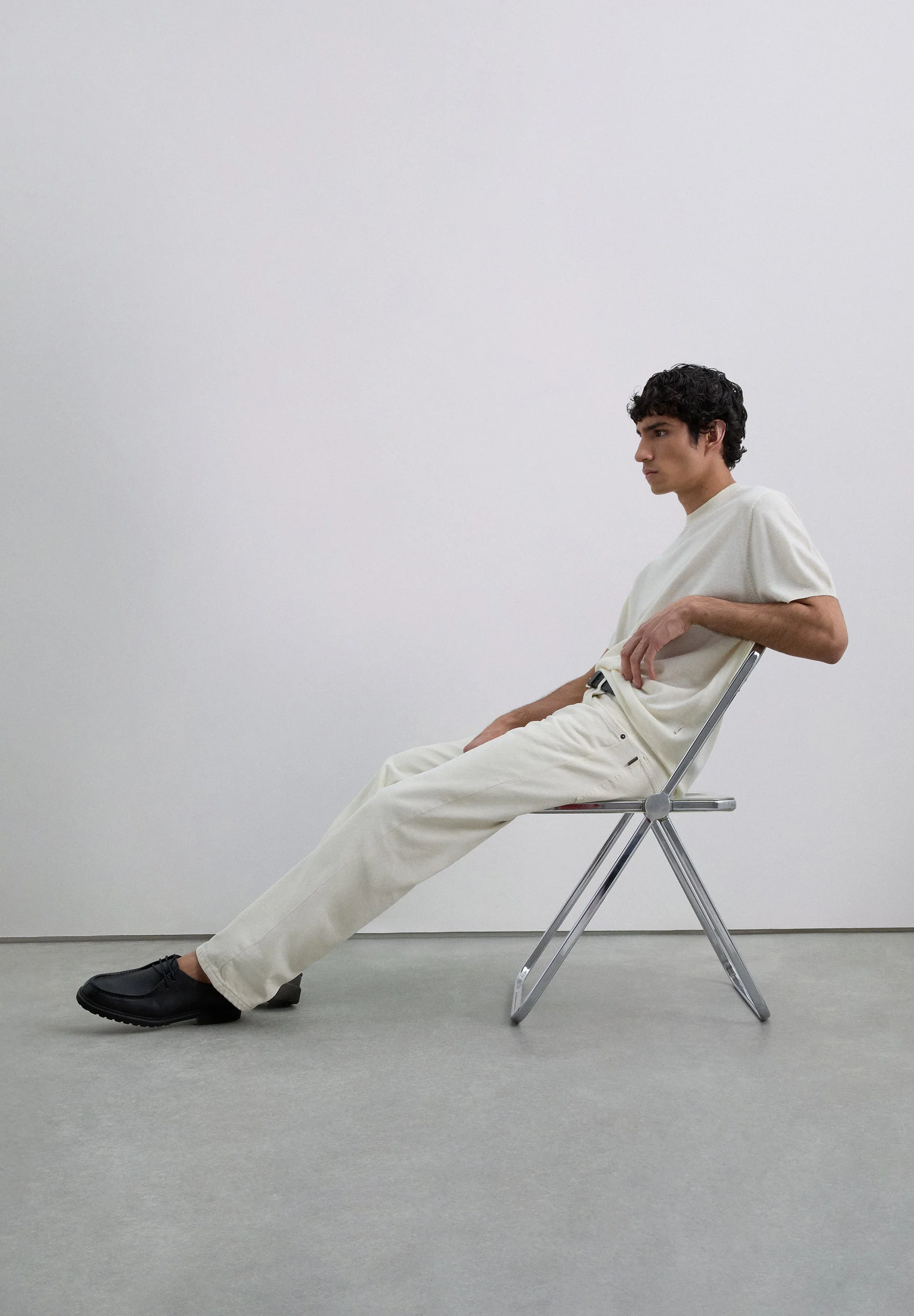 MERINO WOOL T-SHIRT - Image 2