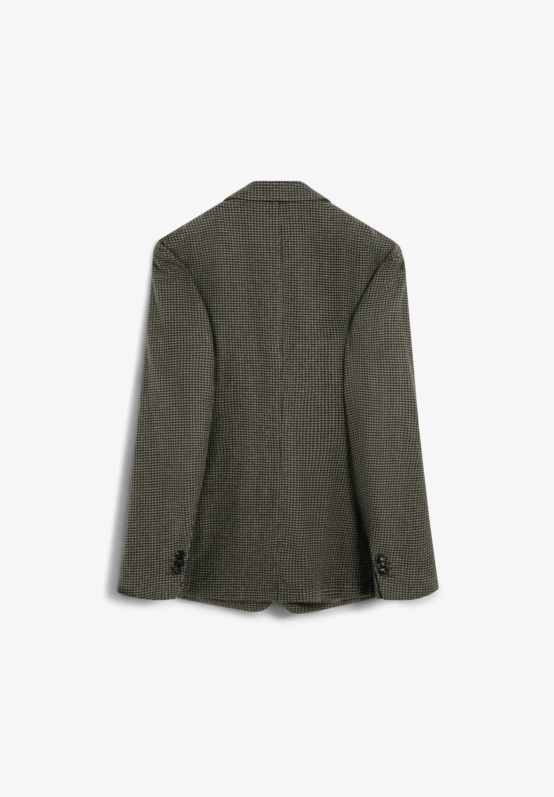 CHECKED WOOL BLAZER - Image 8