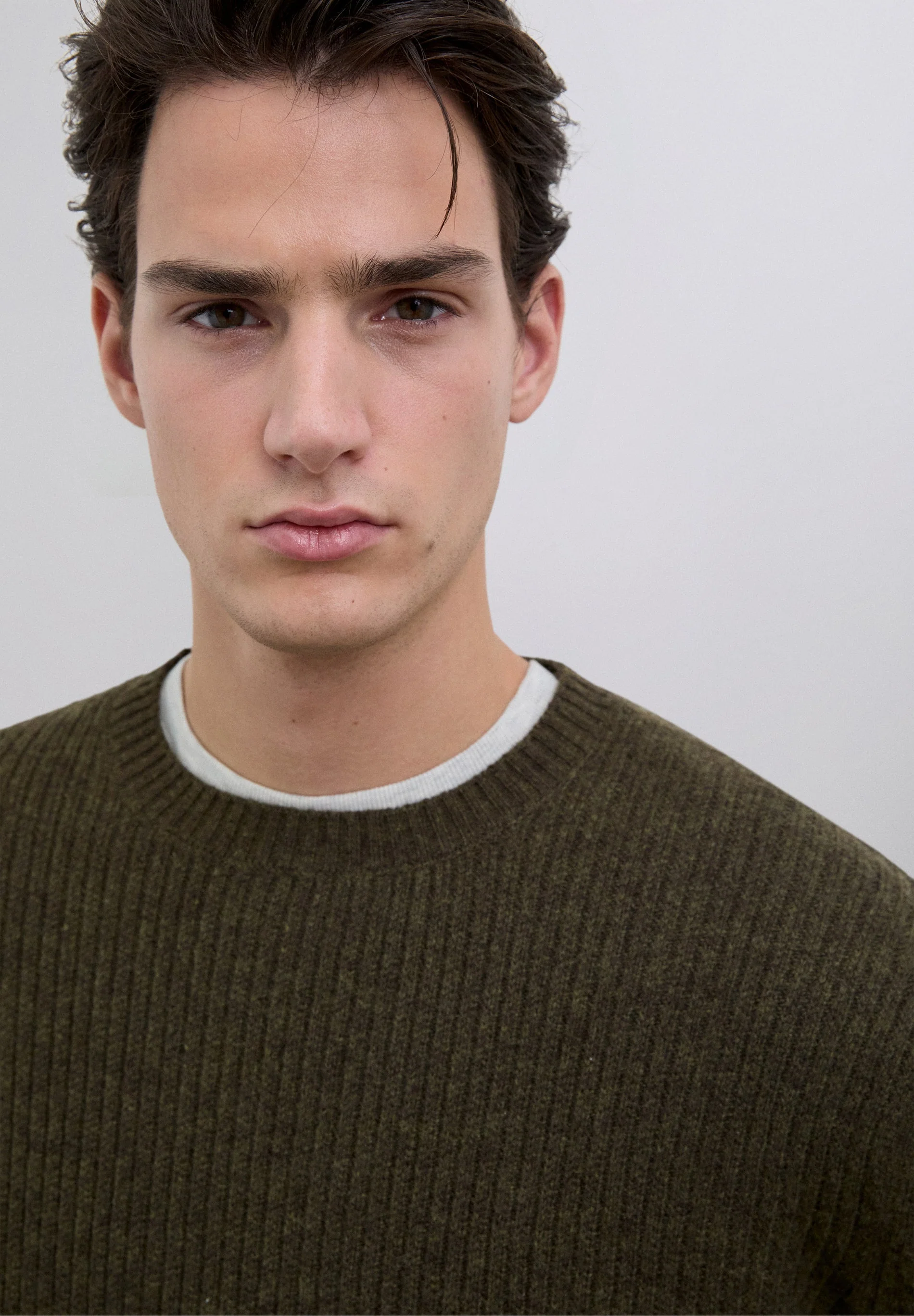 RIBBED MERINO WOOL SWEATER - Image 5