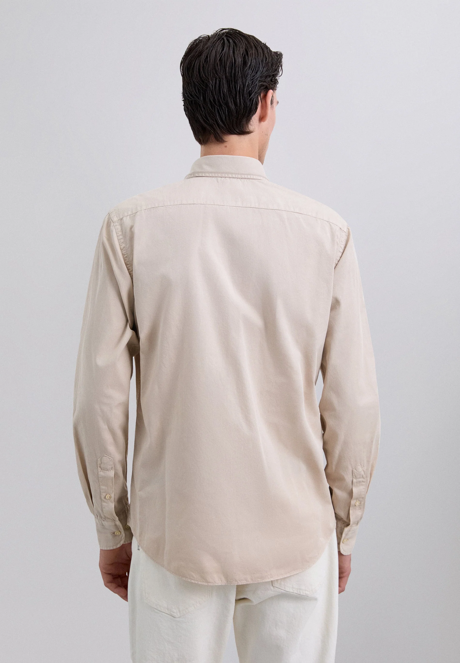 REGULAR FIT EMBROIDERED SHIRT - Image 6